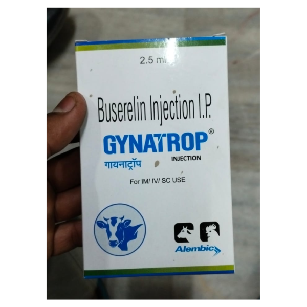 Gynatrop Injection - Alembic