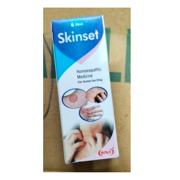 Skinset Drops - HiVet