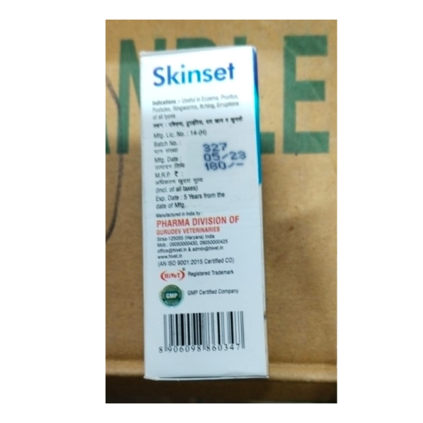 Skinset Drops - HiVet
