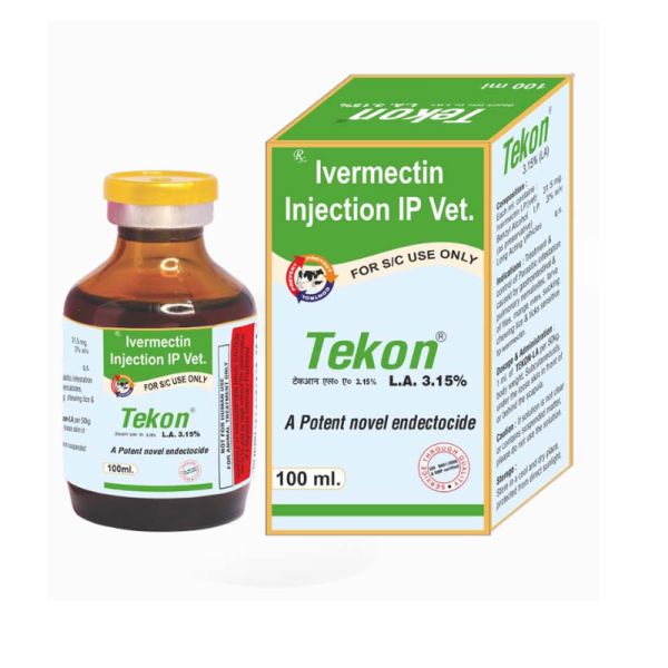 Tekon L.A. 3.15% Injection-Image