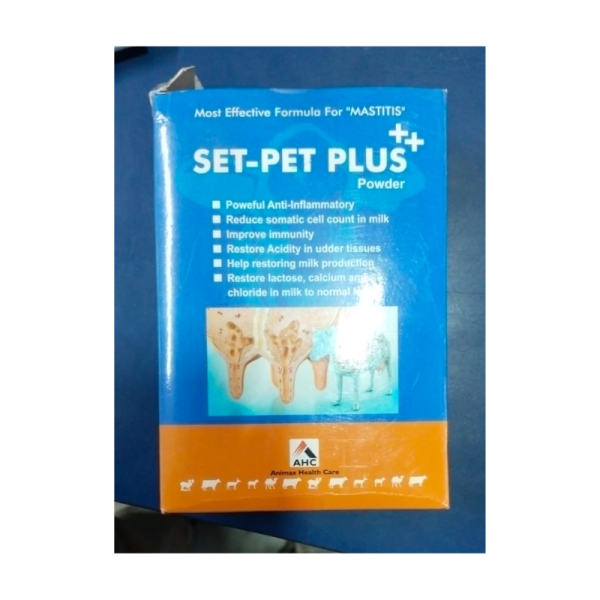 Set-Pet Plus Powder - Animax Health Care