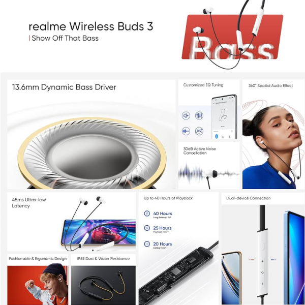 Bluetooth Earphone - Realme