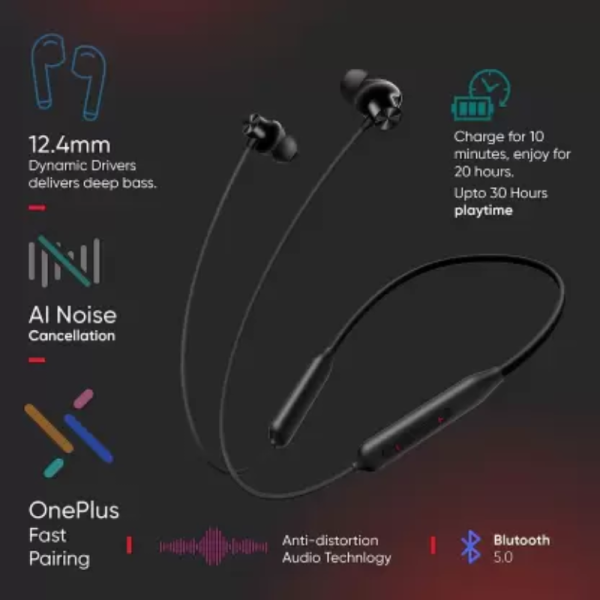 Bluetooth Earphone - OnePlus