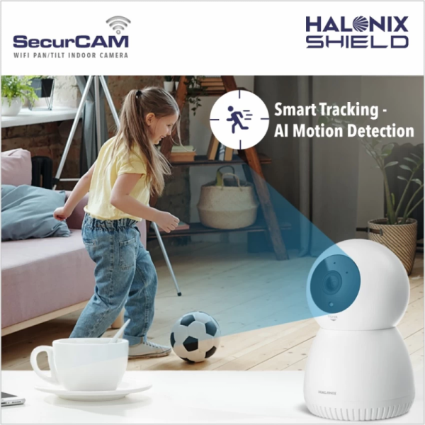 Smart CCTV Camera - Halonix