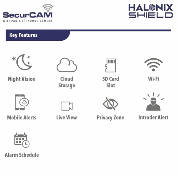 Smart CCTV Camera - Halonix