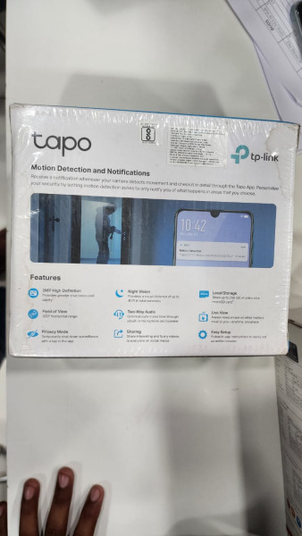 Smart CCTV Camera - tp-link
