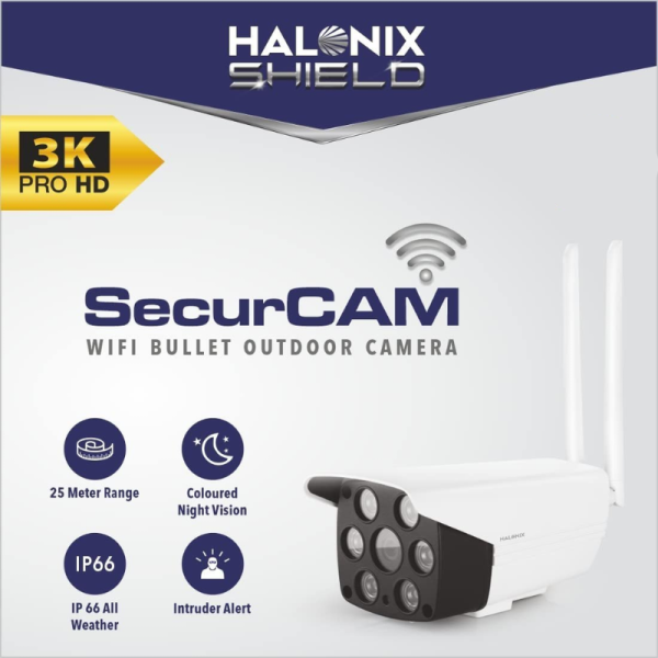 Smart CCTV Camera - Halonix
