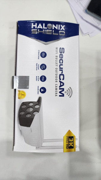 Smart CCTV Camera - Halonix
