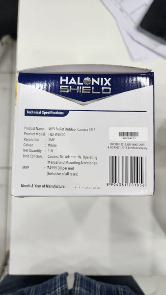 Smart CCTV Camera - Halonix