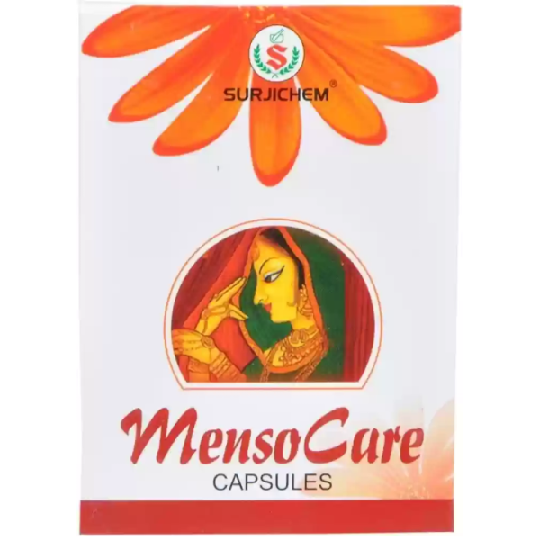 Menso Care Capsules - Surjichem