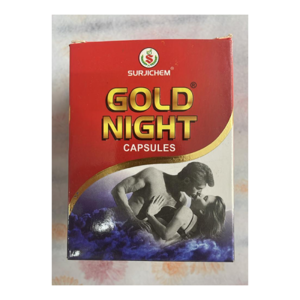 Gold Night Capslues - Surjichem
