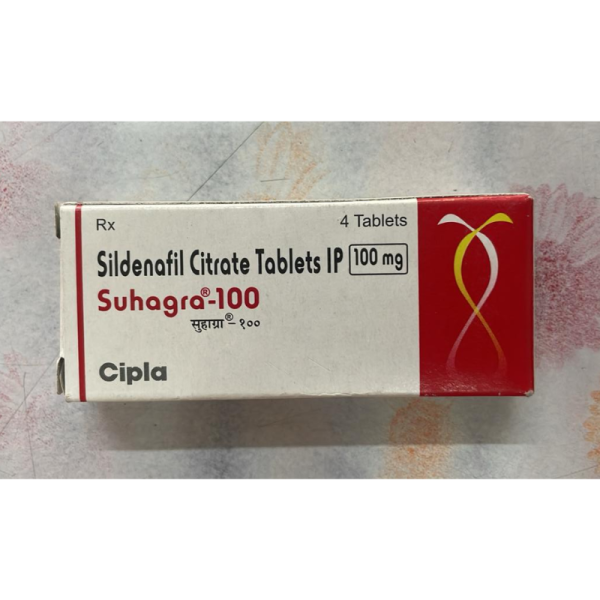 Suhagra 100 Tablets - Cipla