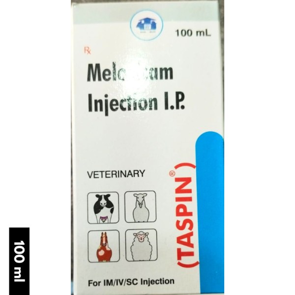 Taspin Meloxicam Injection - Karnataka Antibiotics & Pharmaceuticals Limited