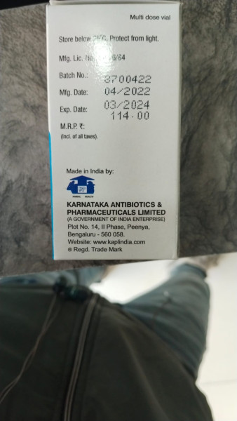 Taspin Meloxicam Injection - Karnataka Antibiotics & Pharmaceuticals Limited
