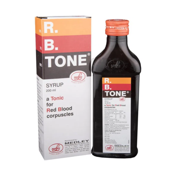 Rb Tone Syrup - Medley Pharmaceuticals