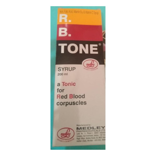 Rb Tone Syrup - Medley Pharmaceuticals