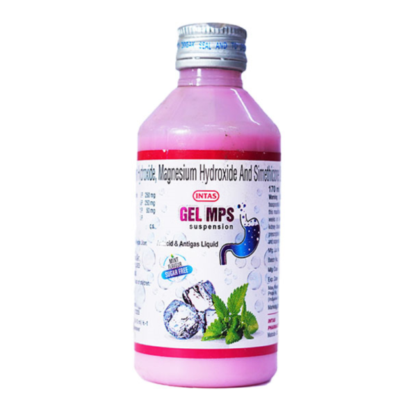 Gel Mps Syrup - Intas Pharmaceuticals Ltd