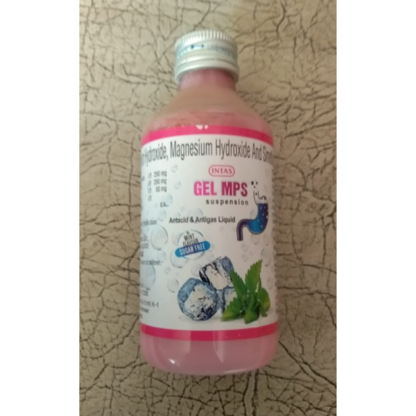 Gel Mps Syrup - Intas Pharmaceuticals Ltd