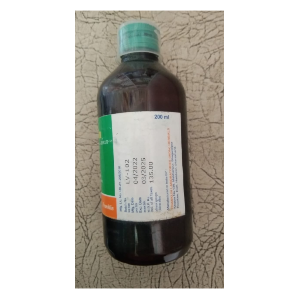 Livin Syrup - Franklin Laboratories (India) Pvt. Ltd.