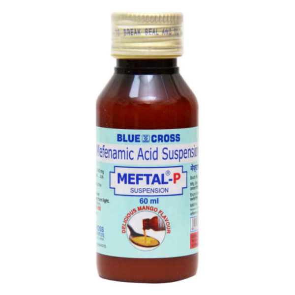 Meftal-P Suspension - Blue Cross Laboratories Ltd