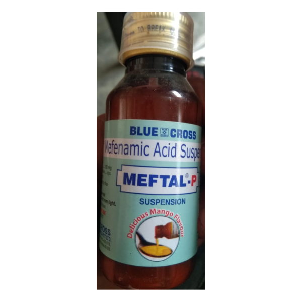 Meftal-P Suspension - Blue Cross Laboratories Ltd