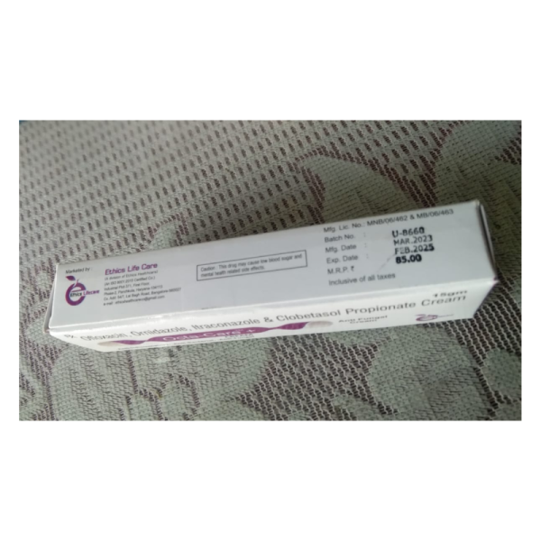 Octa-Care + Cream - Ethics Lifecare