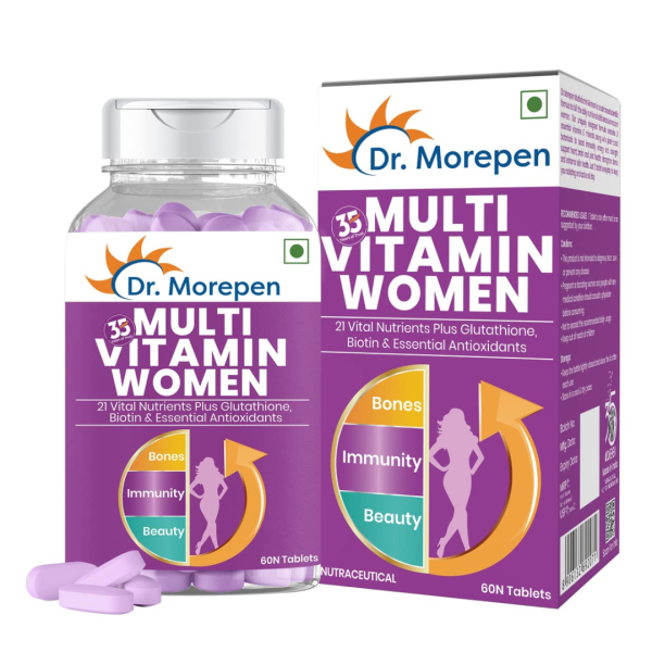 Multivitamins Tablet - Dr. Morepen