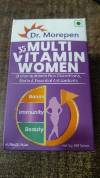Multivitamins Tablet - Dr. Morepen