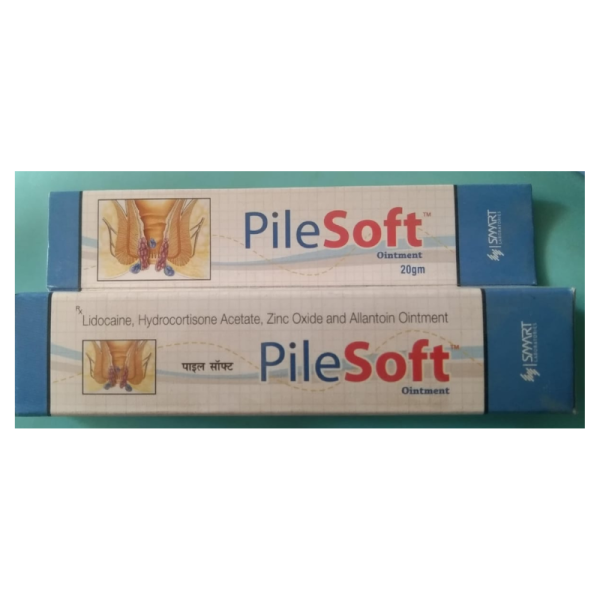 Pilesoft Ointment - Smart Laboratories