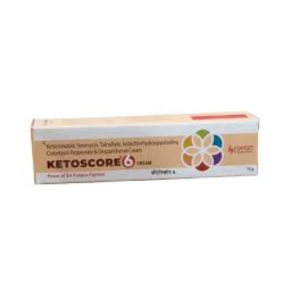 Ketoscore 6 cream - Smart Laboratories