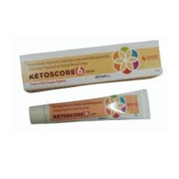Ketoscore 6 cream - Smart Laboratories