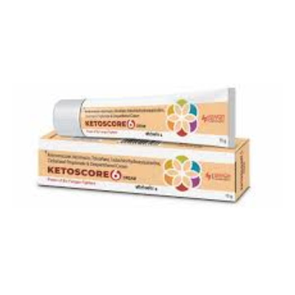 Ketoscore 6 cream - Smart Laboratories