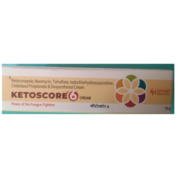 Ketoscore 6 cream - Smart Laboratories