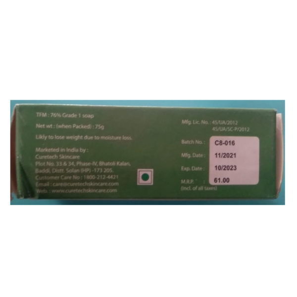 Medicated Soap - Curetech Skincare