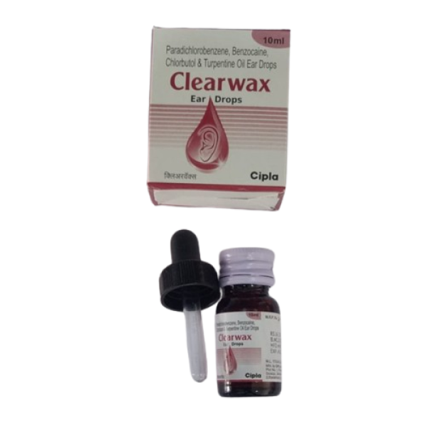 Clearwax Ear Drops-Image