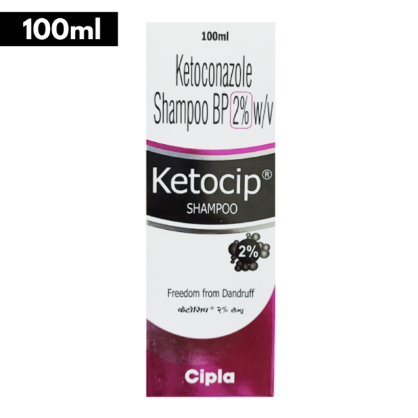 Ketocip Shampoo-Image