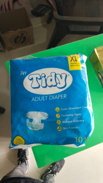 Adult Diaper - Tidy Diapers