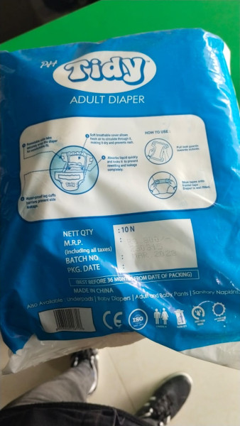 Adult Diaper - Tidy Diapers