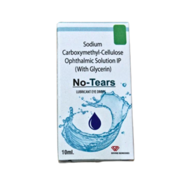 No-Tears Lubricant Eye Drops-Image