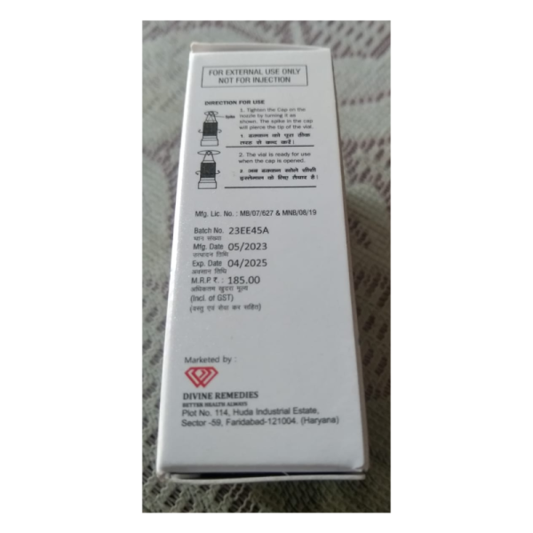 No-Tears Lubricant Eye Drops - Divine Remedies