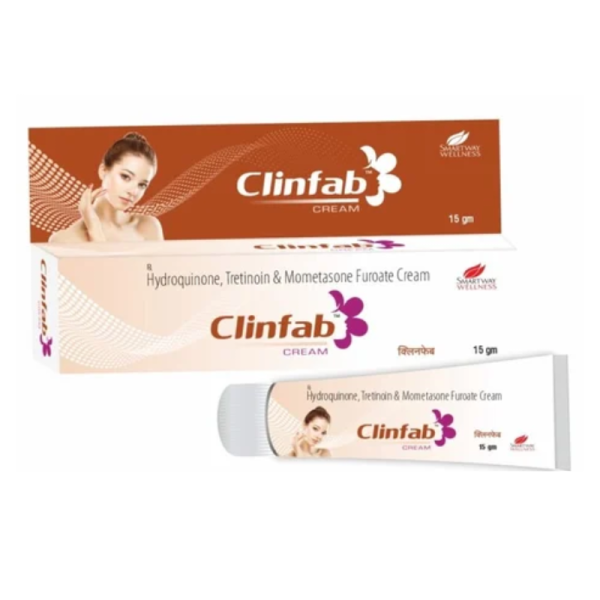 Clinfab Cream - SMARTWAY WELLNESS