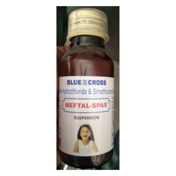 Meftal-Spas Suspension - Blue Cross Laboratories Ltd