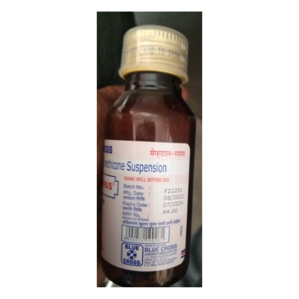 Meftal-Spas Suspension - Blue Cross Laboratories Ltd