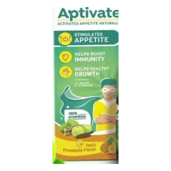 Aptivate Appetite Stimulant Syrup - Lupin