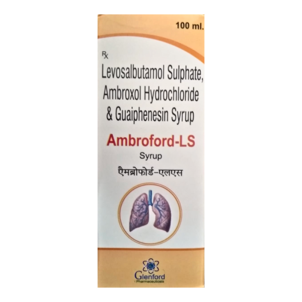 Ambroford-Ls Syrup - Glenford Pharmaceuticals