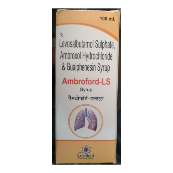 Ambroford-Ls Syrup - Glenford Pharmaceuticals
