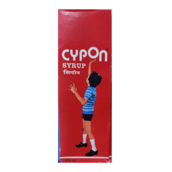 Cypon Syrup - Geno Pharmaceuticals