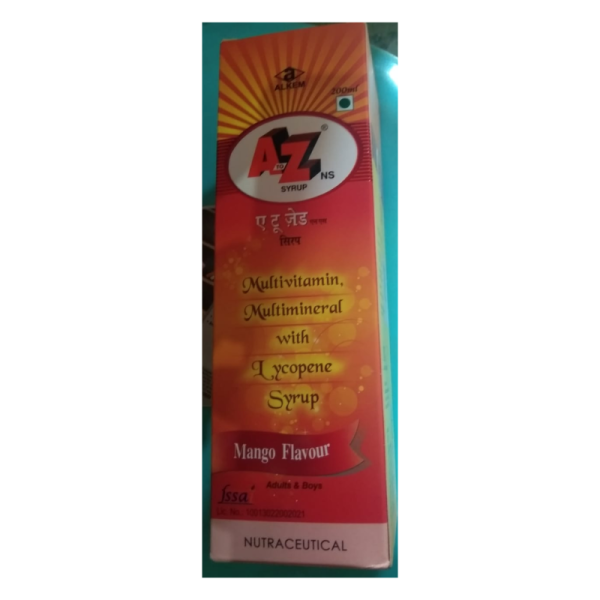 A To Z Syrup - Alkem Laboratories Ltd
