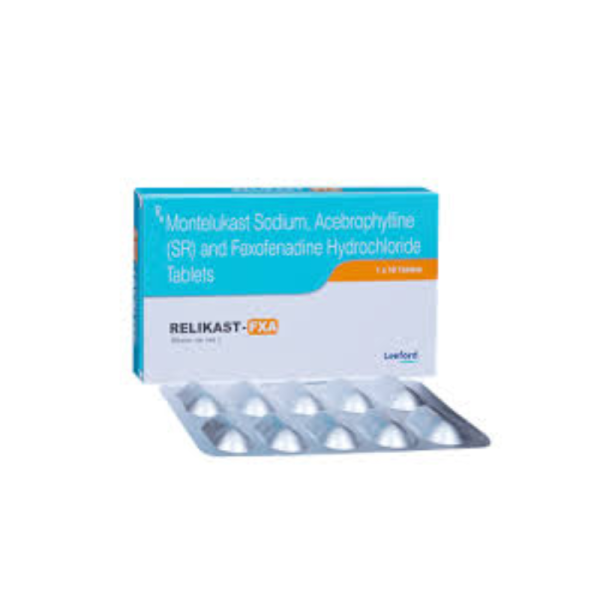 Relikast - Fxa Tablets - Leeford Healthcare ltd
