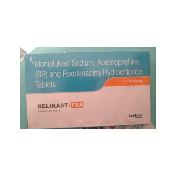 Relikast - Fxa Tablets - Leeford Healthcare ltd